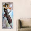Lenyűgöző dekoratív vászonfestmény, 50 x 120 cm | 100% vászon, 100% fa keret (3 cm vastag) | Tökéletes a lakberendezés és a művészet szerelmeseinek