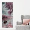 Lenyűgöző dekoratív vászonfestmény, 50 x 120 cm | 100% vászon, 100% fa keret (3 cm vastag) | Tökéletes a lakberendezés és a művészet szerelmeseinek