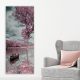 Lenyűgöző dekoratív vászonfestmény, 50 x 120 cm | 100% vászon, 100% fa keret (3 cm vastag) | Tökéletes a lakberendezés és a művészet szerelmeseinek