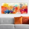 Lenyűgöző dekoratív vászonfestmény, 50 x 120 cm | 100% vászon, 100% fa keret (3 cm vastag) | Tökéletes a lakberendezés és a művészet szerelmeseinek