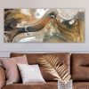 Lenyűgöző dekoratív vászonfestmény, 50 x 120 cm | 100% vászon, 100% fa keret (3 cm vastag) | Tökéletes a lakberendezés és a művészet szerelmeseinek