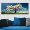 Lenyűgöző dekoratív vászonfestmény, 50 x 120 cm | 100% vászon, 100% fa keret (3 cm vastag) | Tökéletes a lakberendezés és a művészet szerelmeseinek