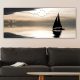Lenyűgöző dekoratív vászonfestmény, 50 x 120 cm | 100% vászon, 100% fa keret (3 cm vastag) | Tökéletes a lakberendezés és a művészet szerelmeseinek