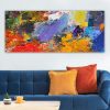 Lenyűgöző dekoratív vászonfestmény, 50 x 120 cm | 100% vászon, 100% fa keret (3 cm vastag) | Tökéletes a lakberendezés és a művészet szerelmeseinek