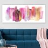 Lenyűgöző dekoratív vászonfestmény, 50 x 120 cm | 100% vászon, 100% fa keret (3 cm vastag) | Tökéletes a lakberendezés és a művészet szerelmeseinek