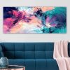 Lenyűgöző dekoratív vászonfestmény, 50 x 120 cm | 100% vászon, 100% fa keret (3 cm vastag) | Tökéletes a lakberendezés és a művészet szerelmeseinek
