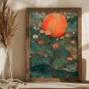 Elegáns dekoratív keretes MDF festmény, 35 x 47 x 3,5 cm | 100% MDF (3 mm) és luc váz | Tökéletes lakberendezéshez és modern esztétikához