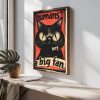 Elegáns dekoratív keretes MDF festmény, 50 x 70 cm | 100% MDF és luc váz, UV-nyomtatott | Tökéletes lakberendezéshez és modern esztétikához