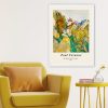 Elegáns dekoratív keretes festmény, 55 x 75 cm | 100% fa keret 2 cm-es polisztirol | UV digitális nyomtatás | Tökéletes a lakberendezés és a művészet szerelmeseinek