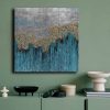Lenyűgöző dekoratív vászonfestmény, 70 x 70 cm | 100% vászon (2,8 mm) és 100% fenyőfa keret | Tökéletes a lakberendezés és a művészet szerelmeseinek