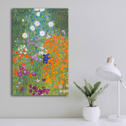 Elegáns dekoratív vászonfestmény, 45 x 70 cm | 100% vászon, 100% fa keret (2,8 cm vastag) | Tökéletes a lakberendezés és a művészet szerelmeseinek