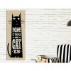 Elegáns dekoratív vászonfestmény, 30 x 80 cm, fa keret, 60% pamut/40% poliészter, lenyűgöző digitális nyomat az otthoni dekoráció és a művészet szerelmeseinek