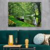 Lenyűgöző dekoratív vászonfestmény, 70 x 100 cm | 100% vászon, 100% fa keret (3 cm vastag) | Tökéletes a lakberendezés és a művészet szerelmeseinek