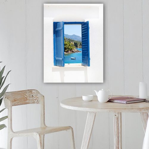 Lenyűgöző dekoratív vászonfestmény, 70 x 100 cm | 100% vászon, 100% fa keret (3 cm vastag) | Tökéletes a lakberendezés és a művészet szerelmeseinek