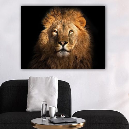 Lenyűgöző dekoratív vászonfestmény, 70 x 100 cm | 100% vászon, 100% fa keret (3 cm vastag) | Tökéletes a lakberendezés és a művészet szerelmeseinek