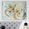 Lenyűgöző dekoratív vászonfestmény, 70 x 100 cm | 100% vászon, 3 cm vastag fakeret | Tökéletes a lakberendezés és a művészet szerelmeseinek, névtelen művészeknek