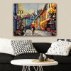 Lenyűgöző dekoratív vászonfestmény, 70 x 100 cm | 100% vászon, 100% fa keret (3 cm vastag) | Tökéletes a lakberendezés és a művészet szerelmeseinek