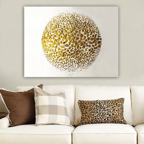 Lenyűgöző dekoratív vászonfestmény, 70 x 100 cm | 100% vászon, 100% fa keret (3 cm vastag) | Elegáns művészet otthoni és irodai dekorációhoz, névtelen művész