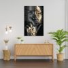 Elegáns edzett üvegfestmény, 46 x 72 cm, 100% edzett üveg (4 mm) | Lenyűgöző falfestmény modern lakberendezéshez és lakóterekhez