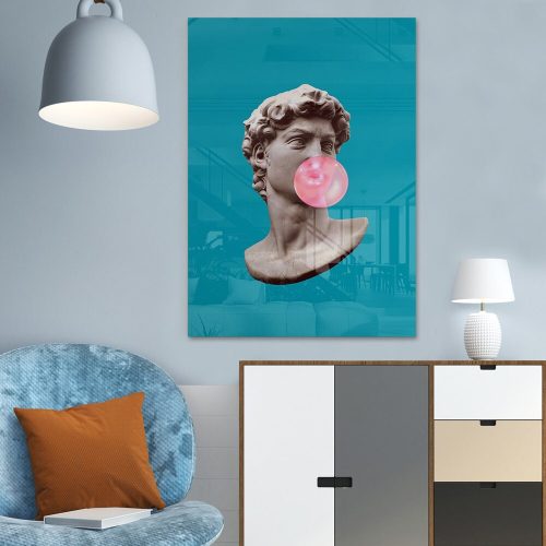 Elegáns edzett üvegfestmény, 40 x 60 cm | 100% edzett üveg, 4 mm vastag | Lenyűgöző falfestmény modern lakberendezéshez és irodai helyiségekhez