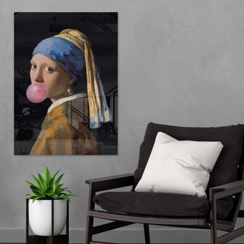 Elegáns edzett üvegfestmény, 70 x 100 cm, 100% edzett üveg (4 mm) | Lenyűgöző falfestmény modern lakberendezéshez és irodai helyiségekhez