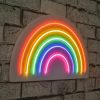 Rugalmas neon LED világítócsíkok, vízálló IP67, 375 cm, 12V DC, PVC habsablon, beépített fali akasztó, tökéletes otthoni dekorációhoz és rendezvényekhez