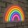 Rugalmas neon LED világítócsíkok, vízálló IP67, 375 cm, 12V DC, PVC habsablon, beépített fali akasztó, tökéletes otthoni dekorációhoz és rendezvényekhez