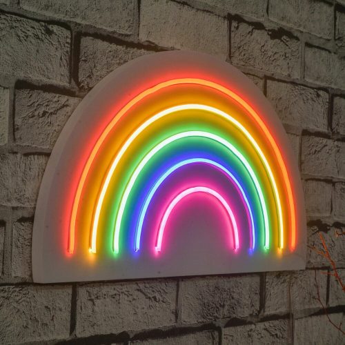 Rugalmas neon LED világítócsíkok, vízálló IP67, 375 cm, 12V DC, PVC habsablon, beépített fali akasztó, tökéletes otthoni dekorációhoz és rendezvényekhez