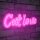 Rugalmas rózsaszín LED neon világító csík, 375 cm | IP67 Vízálló, 12V DC, 600 Lumen, Be/Ki kapcsoló, Beépített fali akasztórendszer | Tökéletes otthoni dekorációhoz