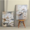 Elegáns dekoratív vászonfestmények (2 db), 50 x 70 cm, 100% vászon és fakeret | Tökéletes lakberendezéshez és modern esztétikához