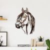Kézzel festett dekoratív fém falkiegészítő, 38 x 53 cm | 100% fém, 1,5 mm vastag | Egyedi színváltozatok a stílusos lakberendezéshez