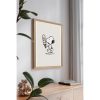 Keret nélküli Dekoratív Festés, 33 x 48 cm, 100% MDF, UV Nyomtatott | Stílusos falfestmény otthoni és irodai dekorációhoz | Elegáns és modern dizájn