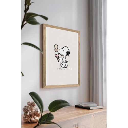 Keret nélküli Dekoratív Festés, 33 x 48 cm, 100% MDF, UV Nyomtatott | Stílusos falfestmény otthoni és irodai dekorációhoz | Elegáns és modern dizájn