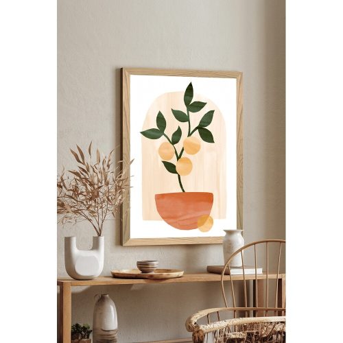 Keret nélküli Dekoratív Festés, 33 x 48 cm, 100% MDF, UV Nyomtatott | Stílusos falfestmény otthoni és irodai dekorációhoz | Elegáns és modern dizájn