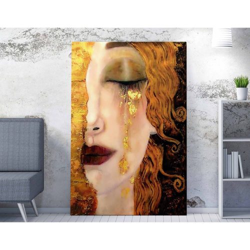 Lenyűgöző dekoratív vászonfestmény, 70 x 100 cm, 50% pamut/50% poliészter, digitális nyomtatás vászonra, 2 x 3 cm-es fakerettel keretezve | Tökéletes otthoni dekorációhoz