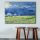 Vincent van Gogh dekoratív vászonfestmény, 70 x 100 cm, 100% vászon, 100% fa keret (2,8 cm vastag) | Tökéletes a lakberendezés és a művészet szerelmeseinek