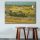 Vincent van Gogh dekoratív vászonfestmény, 70 x 100 cm, 100% vászon, 100% fa keret (2,8 cm vastag) | Tökéletes a lakberendezés és a művészet szerelmeseinek