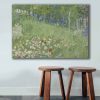 Vincent van Gogh dekoratív vászonfestmény, 70 x 100 cm, 100% vászon, 100% fa keret (2,8 cm vastag) | Tökéletes a lakberendezés és a művészet szerelmeseinek