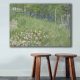 Vincent van Gogh dekoratív vászonfestmény, 70 x 100 cm, 100% vászon, 100% fa keret (2,8 cm vastag) | Tökéletes a lakberendezés és a művészet szerelmeseinek
