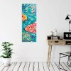 Lenyűgöző dekoratív vászonfestmény, 30 x 80 cm, 50% pamut/50% poliészter, digitális nyomtatás vászonra, 2 x 3 cm-es fakerettel keretezve | Tökéletes otthoni dekorációhoz