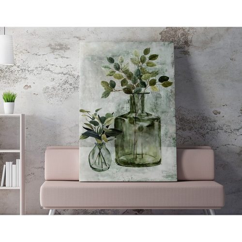Lenyűgöző dekoratív vászonfestmény, 50 x 70 cm, 50% pamut/50% poliészter, digitális nyomat, fakeret 2 x 3 cm | Tökéletes a lakberendezés és a művészet szerelmeseinek