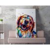 Lenyűgöző dekoratív vászonfestmény, 70 x 100 cm, 50% pamut/50% poliészter, digitális nyomtatás vászonra, 2 x 3 cm-es fakerettel keretezve | Tökéletes otthoni dekorációhoz