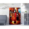 Lenyűgöző dekoratív vászonfestmény, 70 x 100 cm, 50% pamut/50% poliészter, digitális nyomtatás vászonra, 2 x 3 cm-es fakerettel keretezve | Tökéletes otthoni dekorációhoz