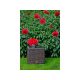 Bello kisasztal 40*40 cm-es rattan barna színű