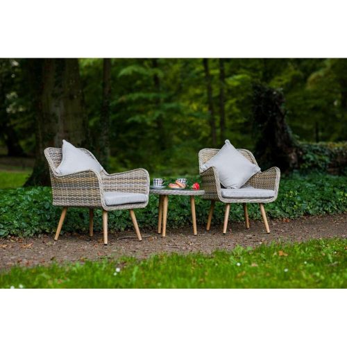 Bellico 3 részes rattan ülőgarnitúra 3 részes
