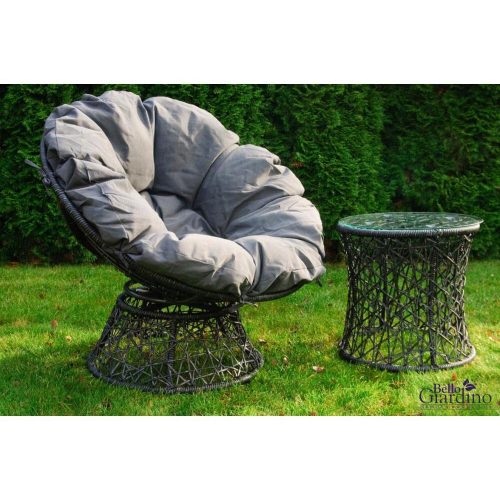 Swivel twist pörgő fotel szürke színbem
