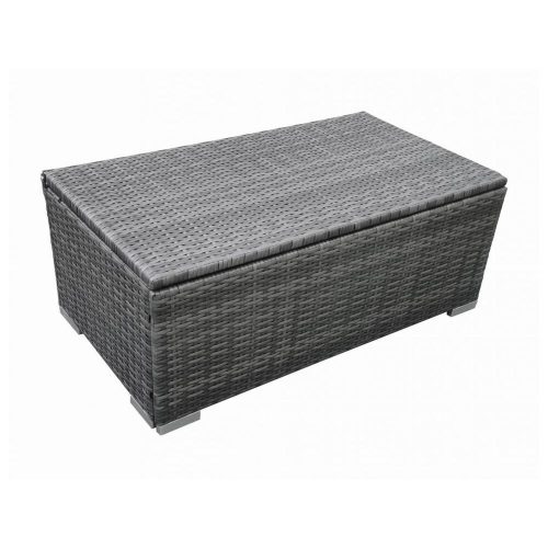 Párna tartó láda szürke 100*55*40 cm-es