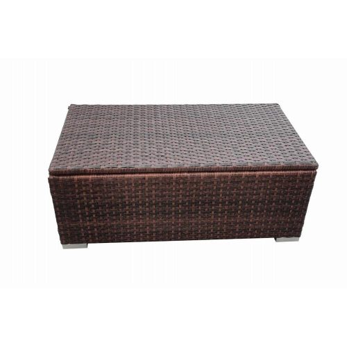 Párna tartó láda barna 100*55*40 cm-es