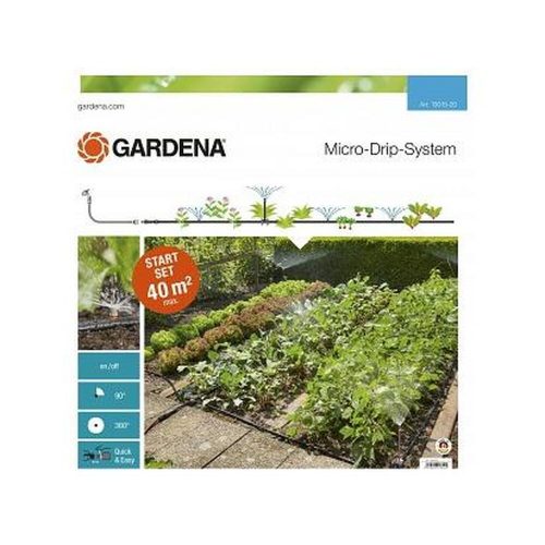 Gardena MD indulókészlet virág- és növényágyásokhoz