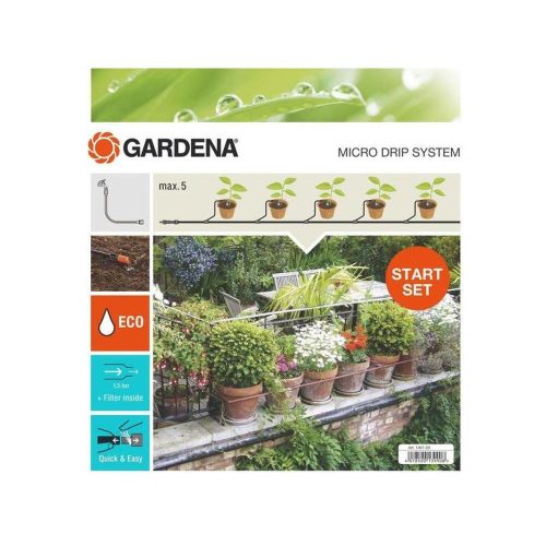 Gardena MD indulókészlet cserepes növényekhez S méret